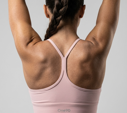 Women’s Athletic Sling-Style Sports Bra