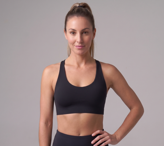 Women’s High-Support Wide-Strap Sports Bra
