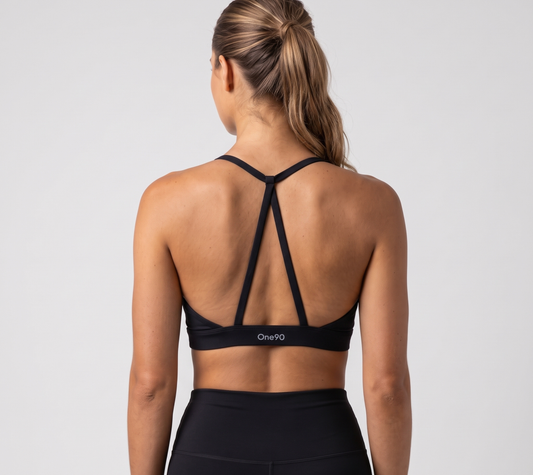 Women’s Medium-Support Triangle-Back Sports Bra
