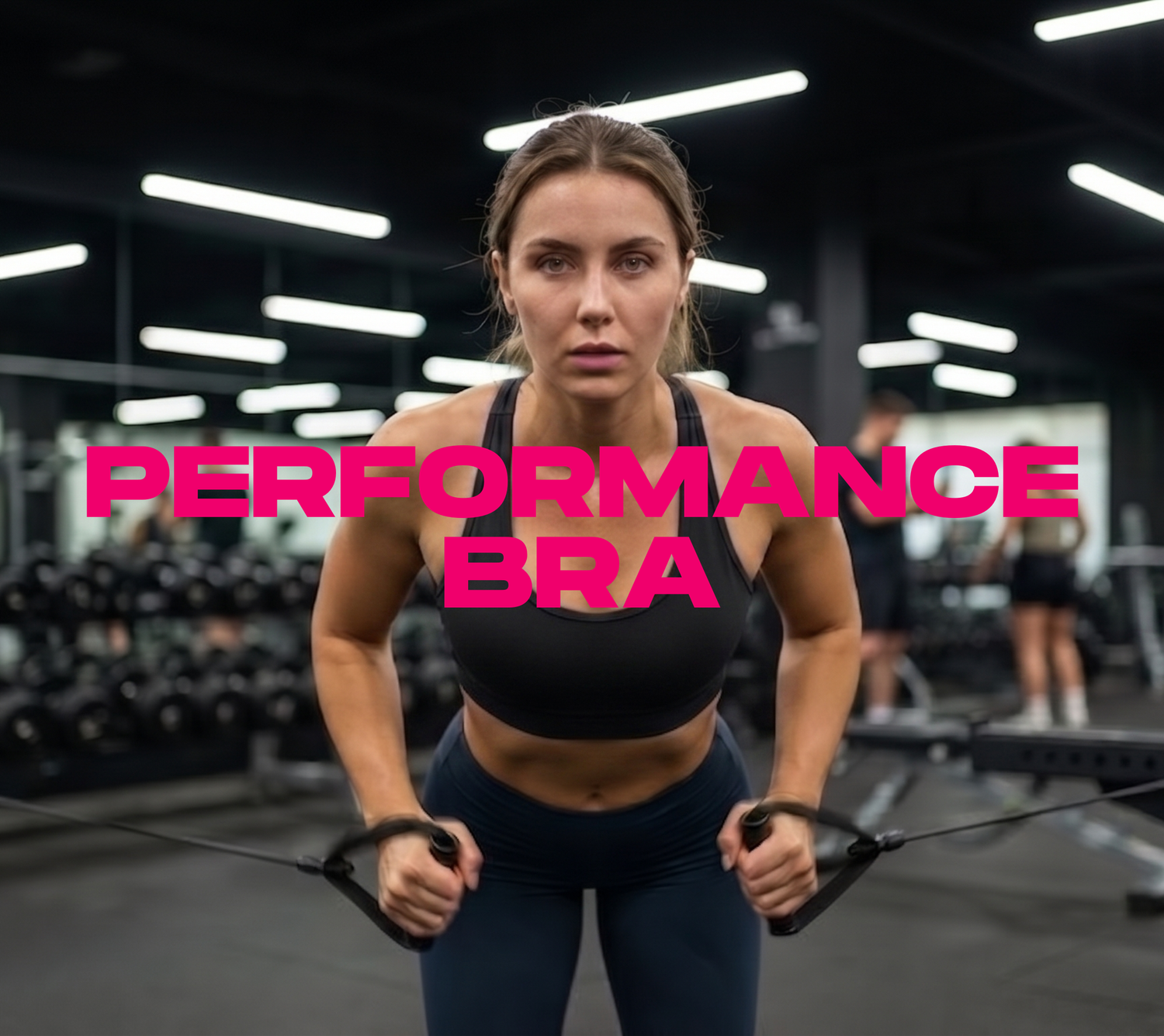 One90 Performance Bra. High Impact- Medium Impact & Low Impact Sports Bra.
