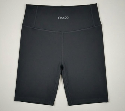 Women’s High-Waist Athletic Biker Shorts – No Front Line Design