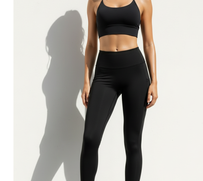 Women’s High-Waist Double-Sided Performance Leggings
