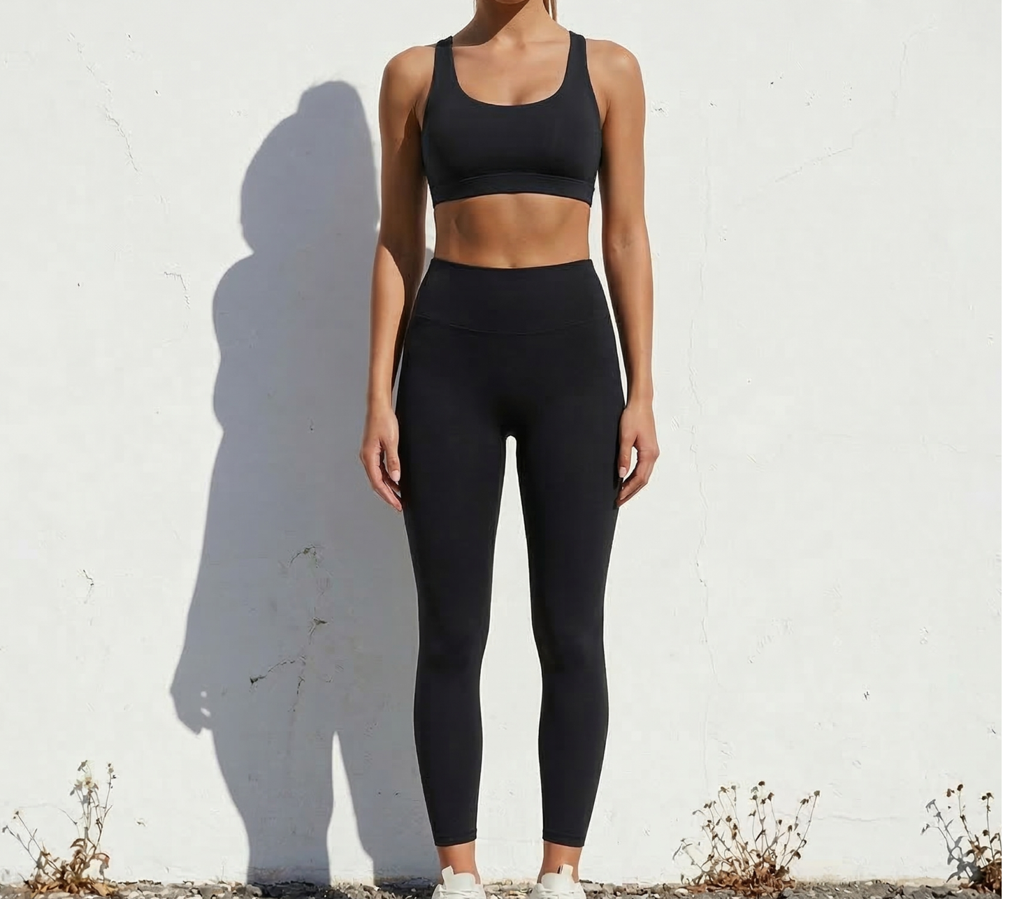 Women’s High-Waist Performance Pants – Full Length