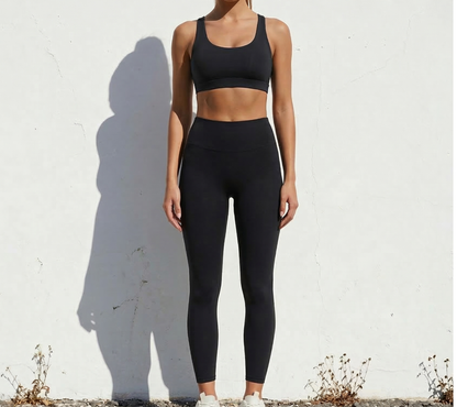 Women’s High-Waist Performance Pants – Full Length