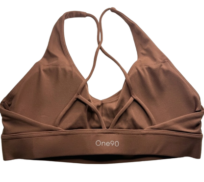 Women’s Medium-Support Athletic Halter Sports Bra