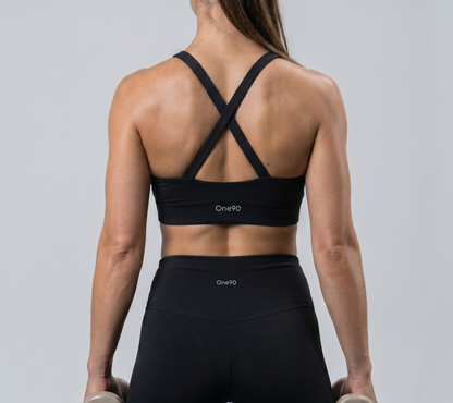 Women’s Athletic Front-Twist Sports Bra