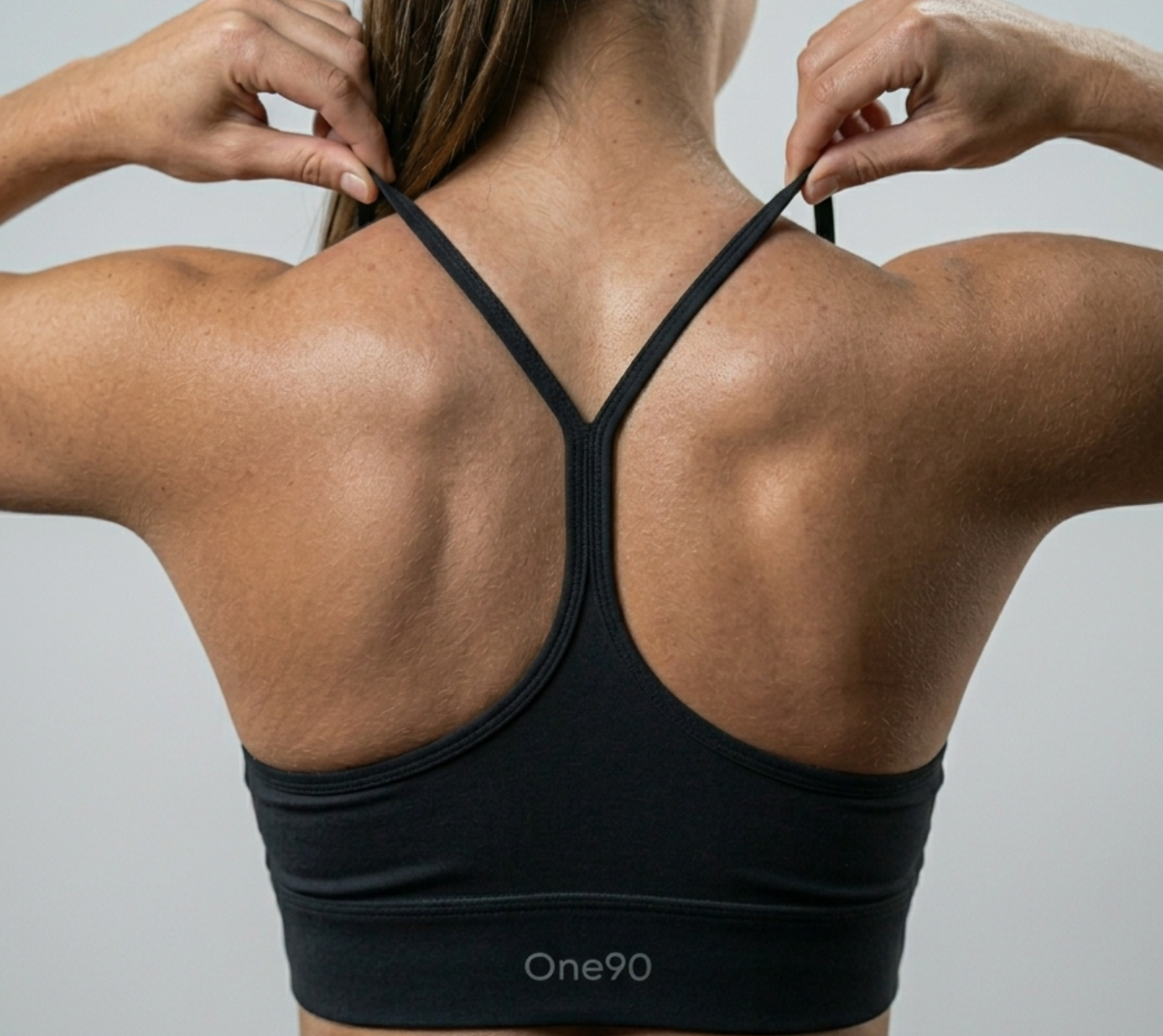 Women’s Athletic Sling-Style Sports Bra