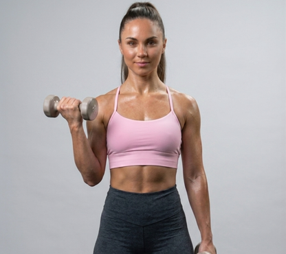 Women’s Athletic Sling-Style Sports Bra