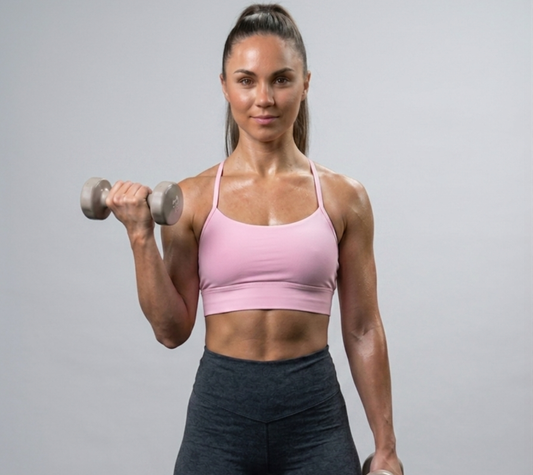 Women’s Athletic Sling-Style Sports Bra