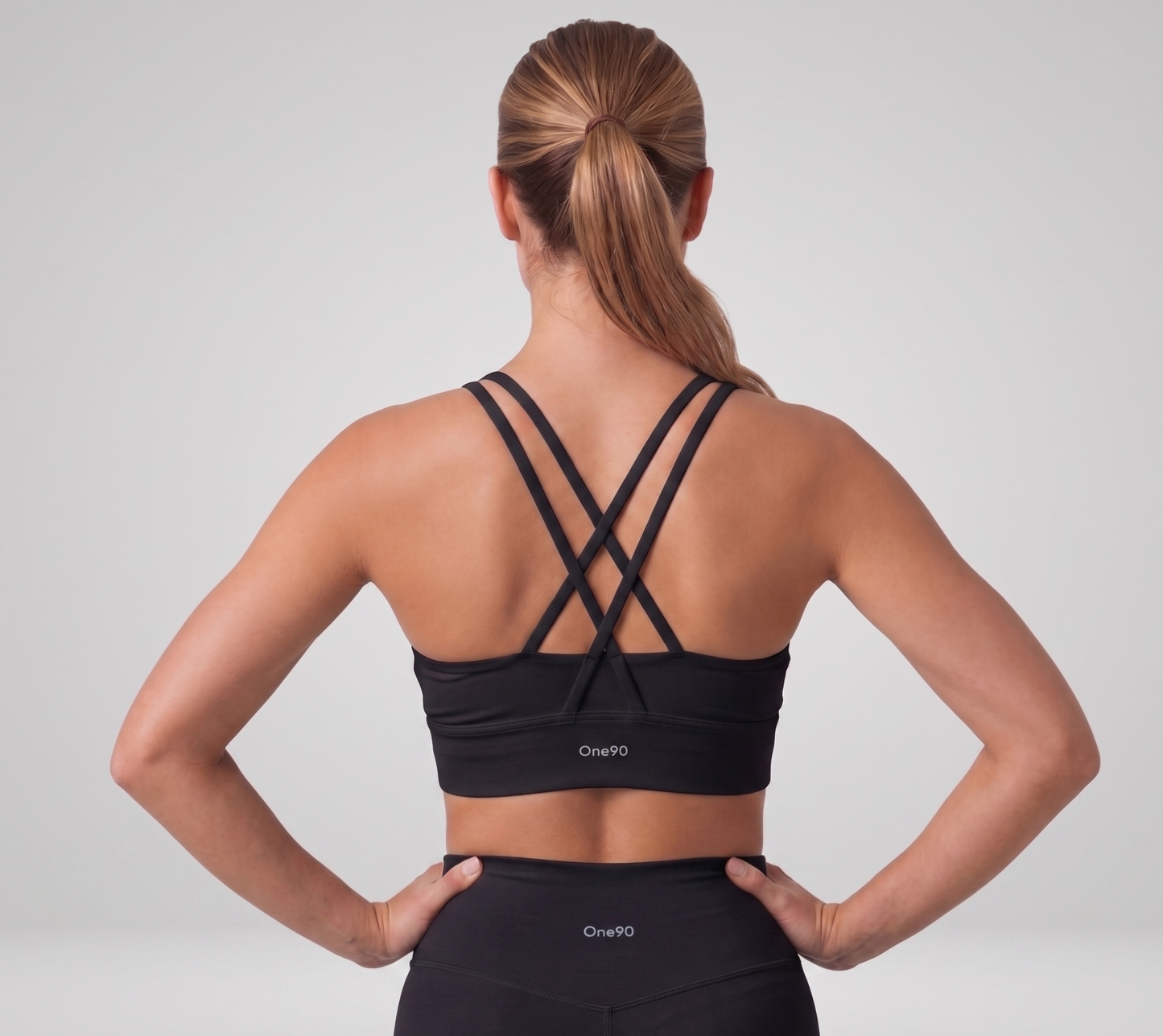 Women's Medium-Support Cross-Strap Sports Bra