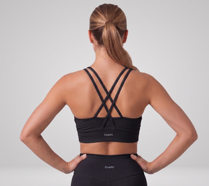 Women's Medium-Support Cross-Strap Sports Bra