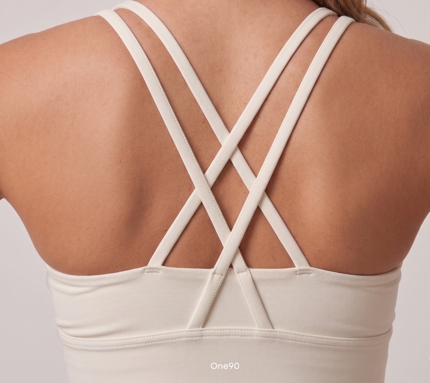 Women's Medium-Support Cross-Strap Sports Bra