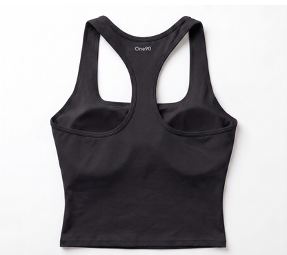 Square Neck Racerback Tank Top