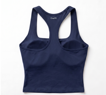 Square Neck Racerback Tank Top