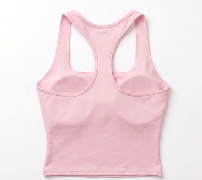 Square Neck Racerback Tank Top