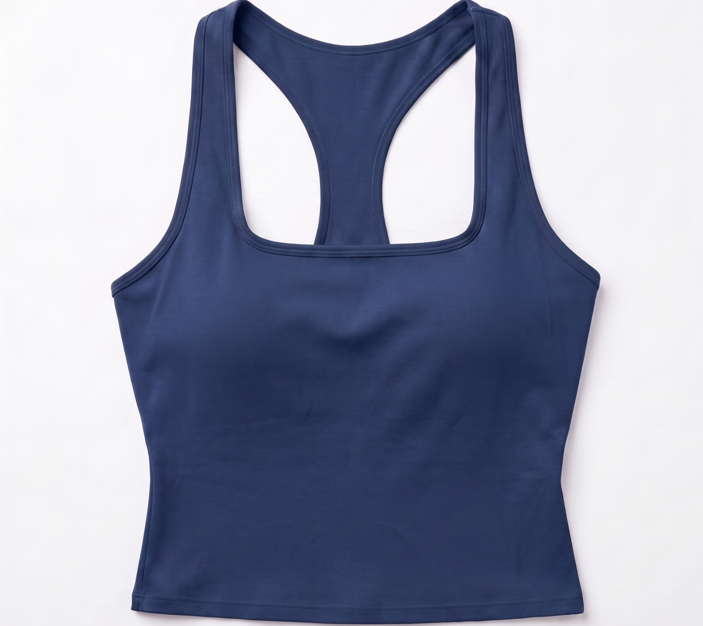 Square Neck Racerback Tank Top