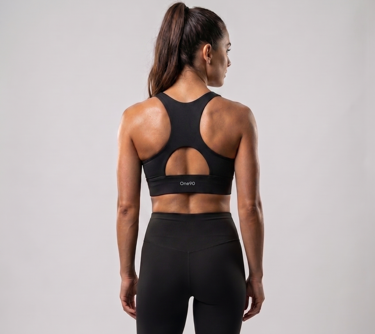 Women’s High-Support Athletic U-Neck Sports Bra