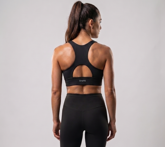 Women’s High-Support Athletic U-Neck Sports Bra