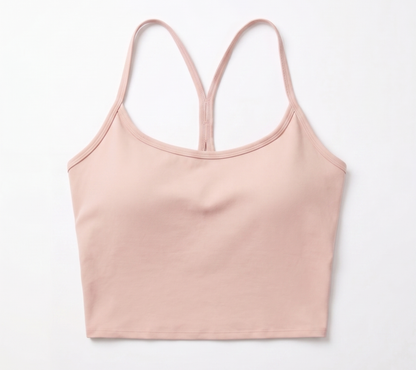 Scoop Neck Active Tank Top