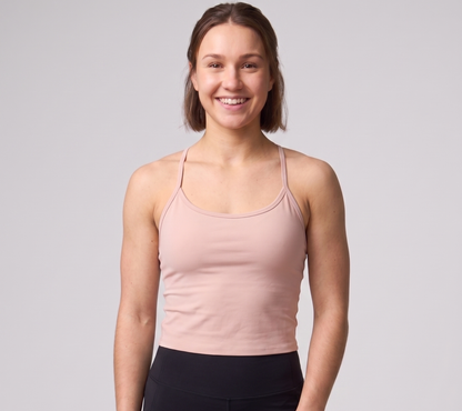 Scoop Neck Active Tank Top