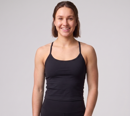 Scoop Neck Active Tank Top