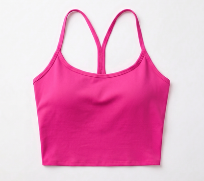 Scoop Neck Active Tank Top