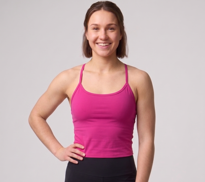 Scoop Neck Active Tank Top