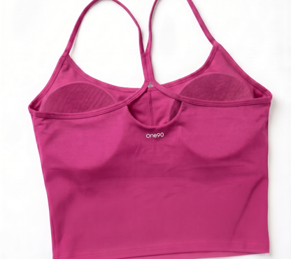Scoop Neck Active Tank Top