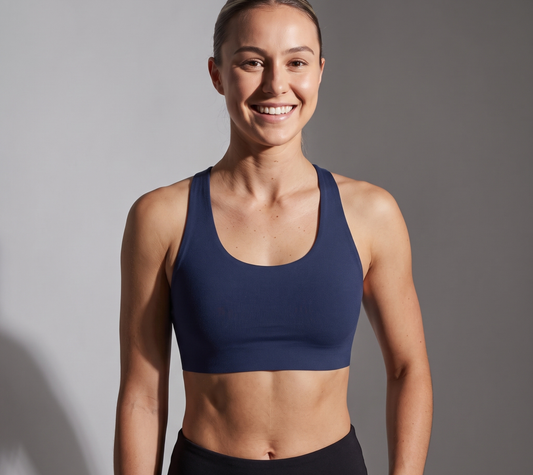 Women’s High-Support Wide-Strap Sports Bra