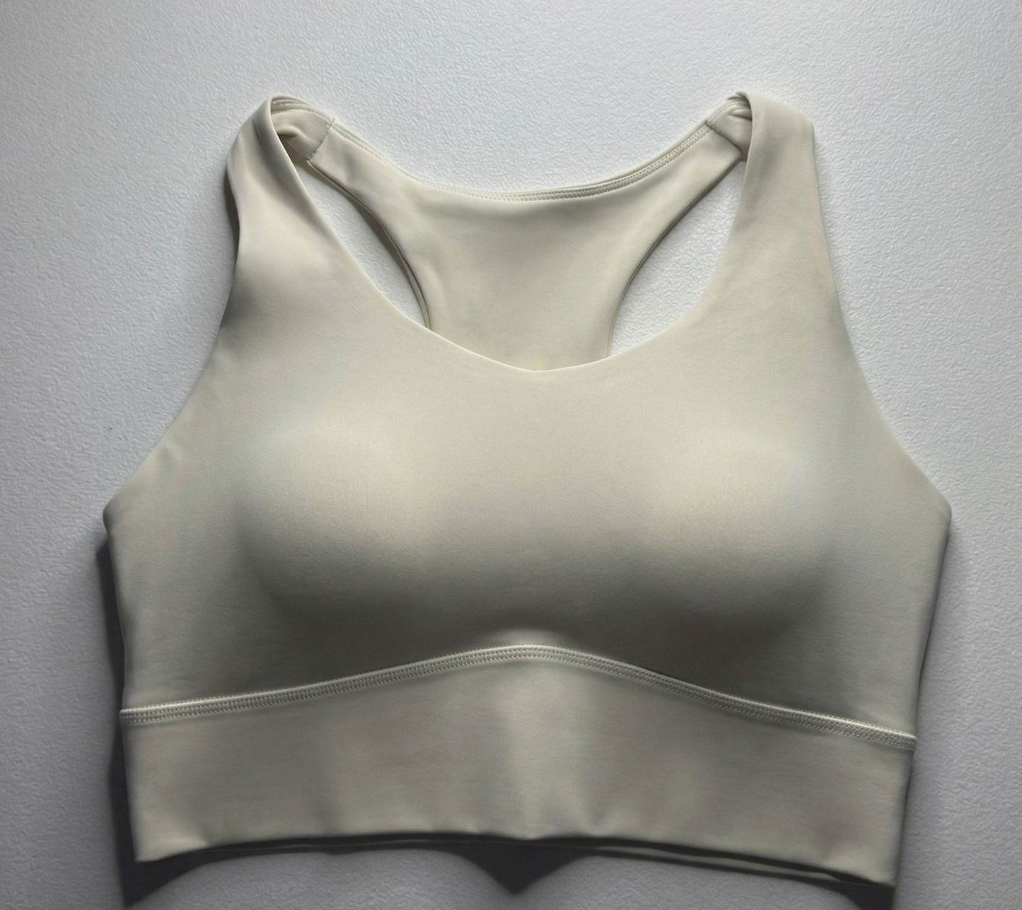Women’s High-Support Athletic U-Neck Sports Bra