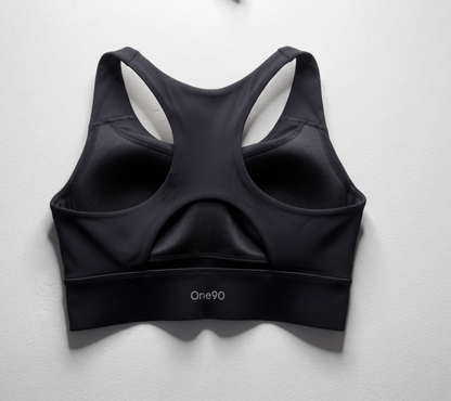 Women’s High-Support Athletic U-Neck Sports Bra