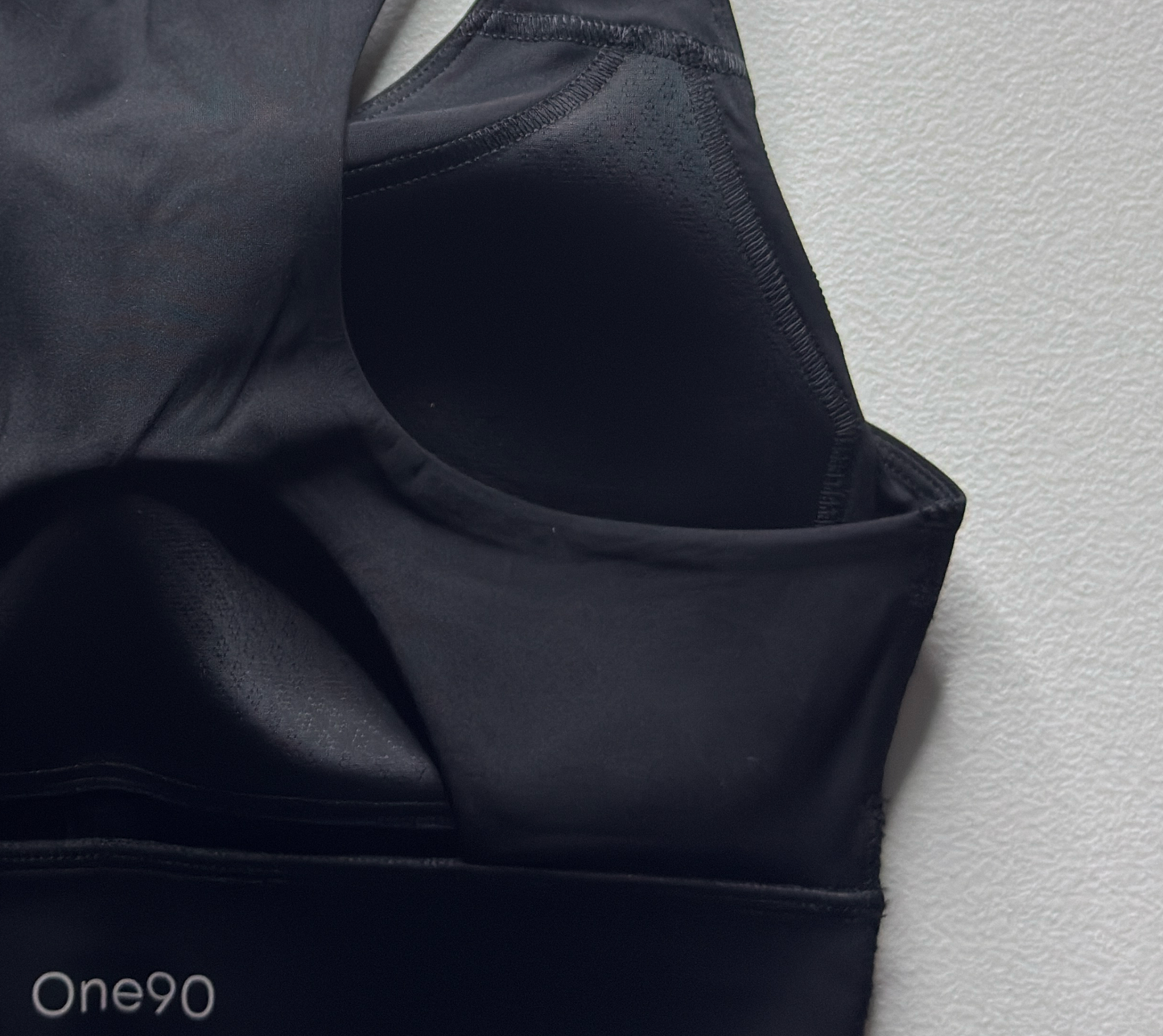 Women’s High-Support Athletic U-Neck Sports Bra