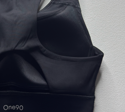 Women’s High-Support Athletic U-Neck Sports Bra