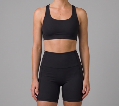 Women’s High-Waist Shorts with Pockets