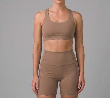 Women’s High-Waist Shorts with Pockets