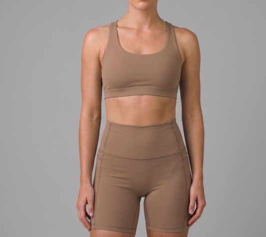 Women’s High-Waist Shorts with Pockets