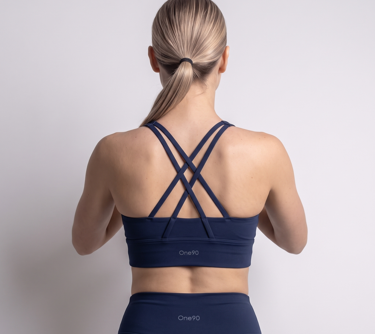 Women's Medium-Support Cross-Strap Sports Bra