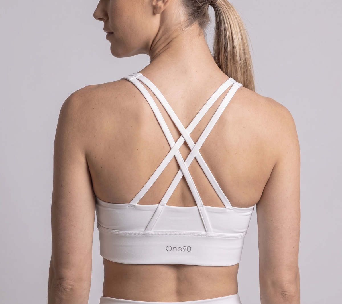 Women's Medium-Support Cross-Strap Sports Bra