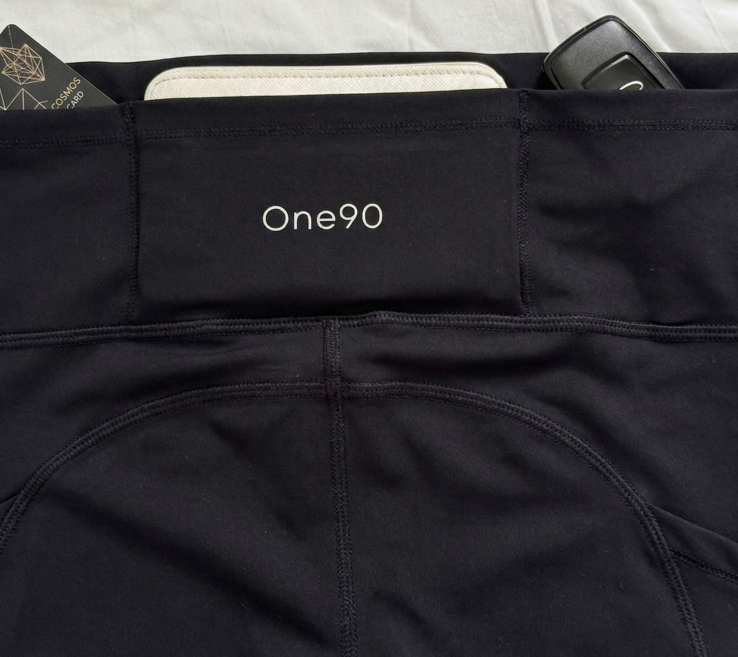 Women’s High-Waist Double-Sided Performance Leggings