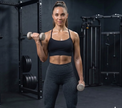 Women’s Athletic Sling-Style Sports Bra