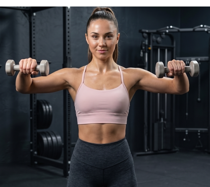 Women’s Athletic Sling-Style Sports Bra