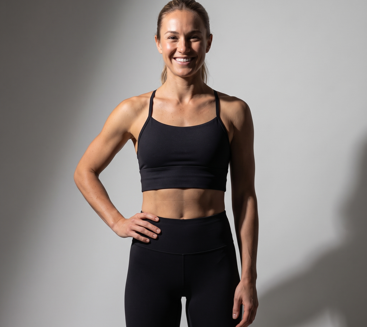 Women’s Athletic Sling-Style Sports Bra