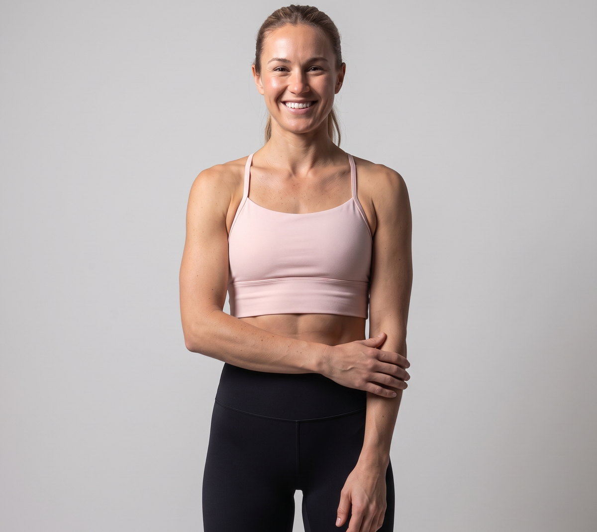 Women’s Athletic Sling-Style Sports Bra