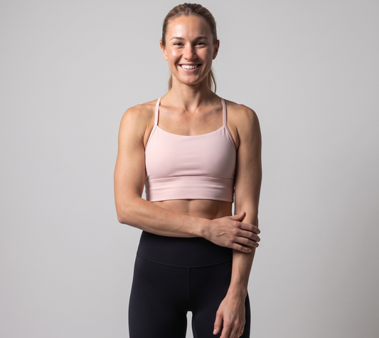 Women’s Athletic Sling-Style Sports Bra