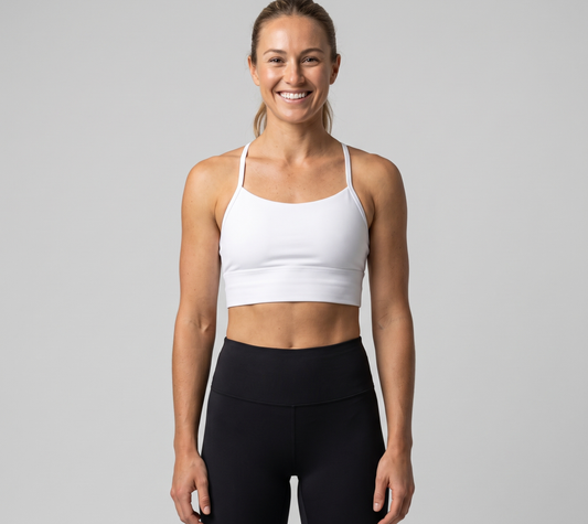 Women’s Athletic Sling-Style Sports Bra