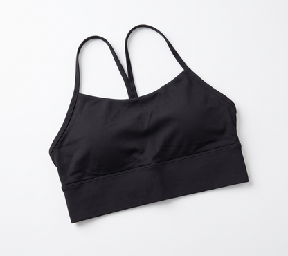 Women’s Athletic Sling-Style Sports Bra