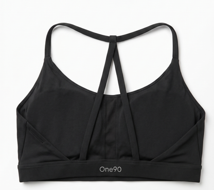 Women’s Medium-Support Triangle-Back Sports Bra