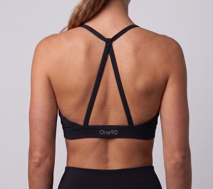 Women’s Medium-Support Triangle-Back Sports Bra