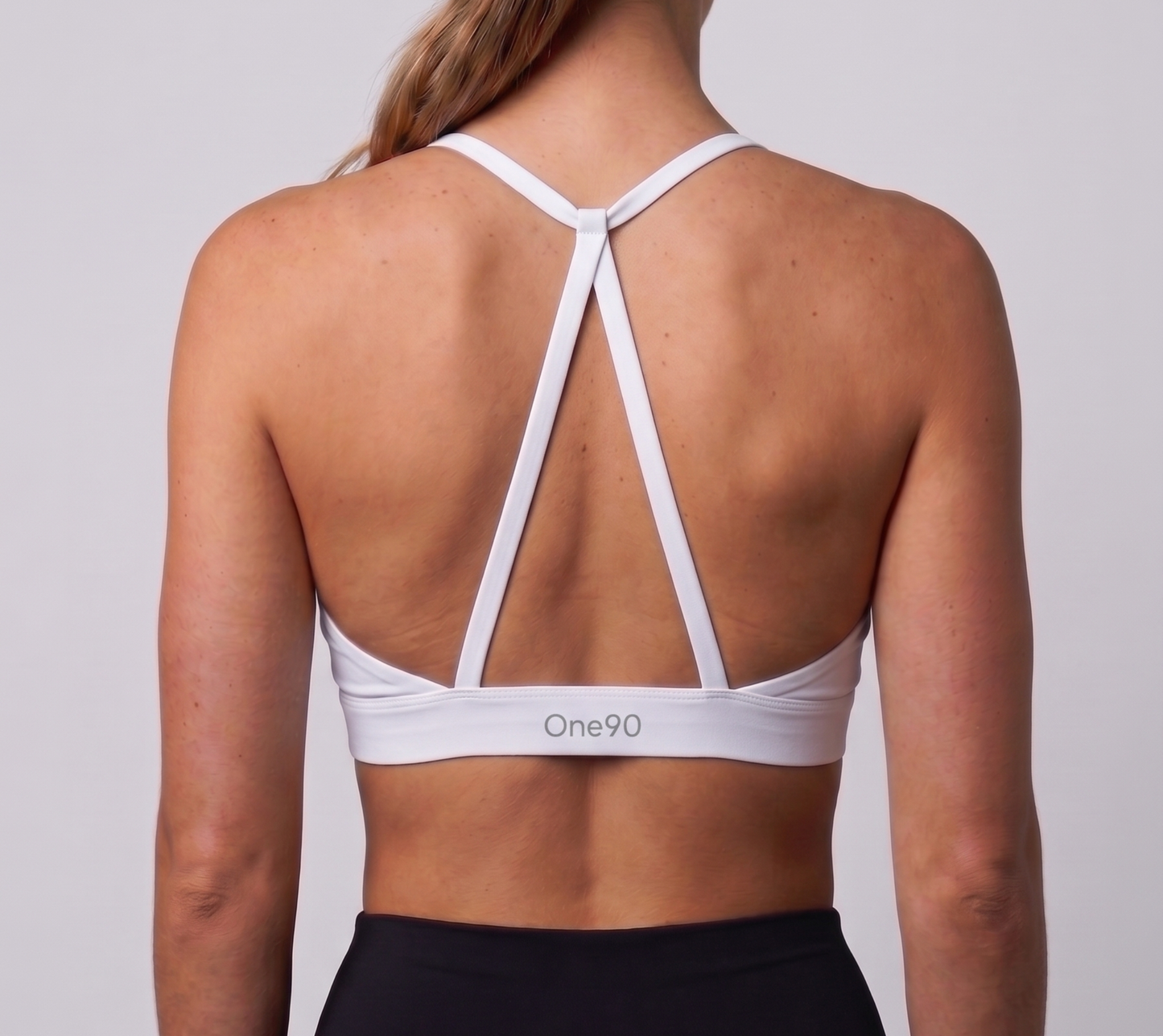Women’s Medium-Support Triangle-Back Sports Bra