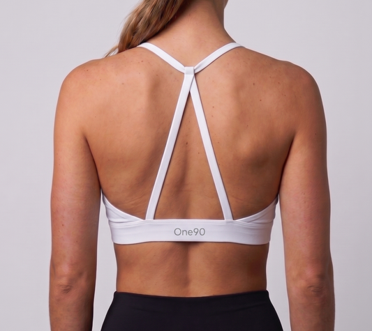 Women’s Medium-Support Triangle-Back Sports Bra